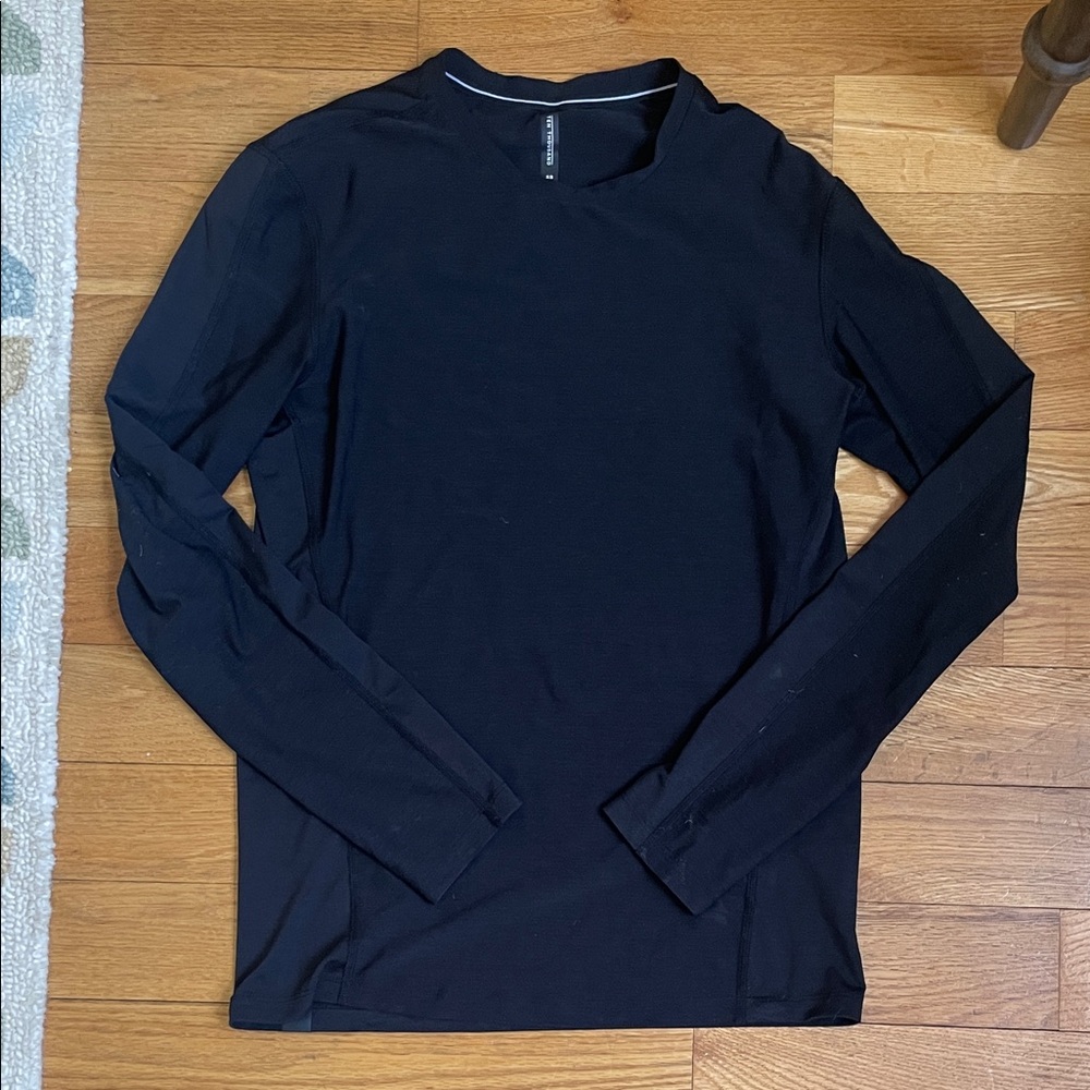 Ten Thousand Men's Long Sleeve Crew - Black